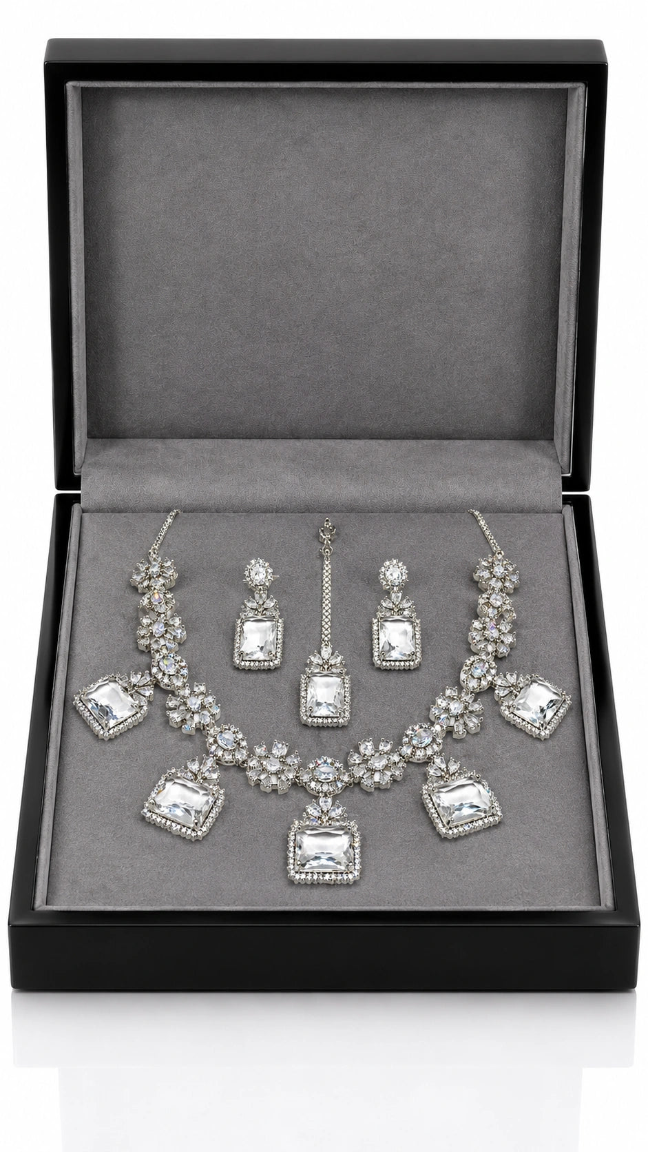 Jovera Joyce Celestia Diamondé Heritage Statement Jewellery Ensemble