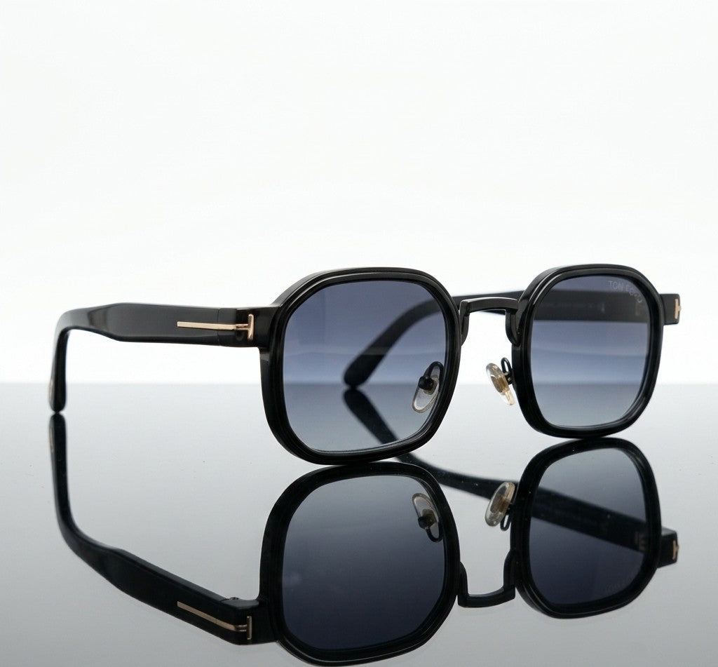 Tom Ford Kyler TF805 Geometric Luxury Sunglasses