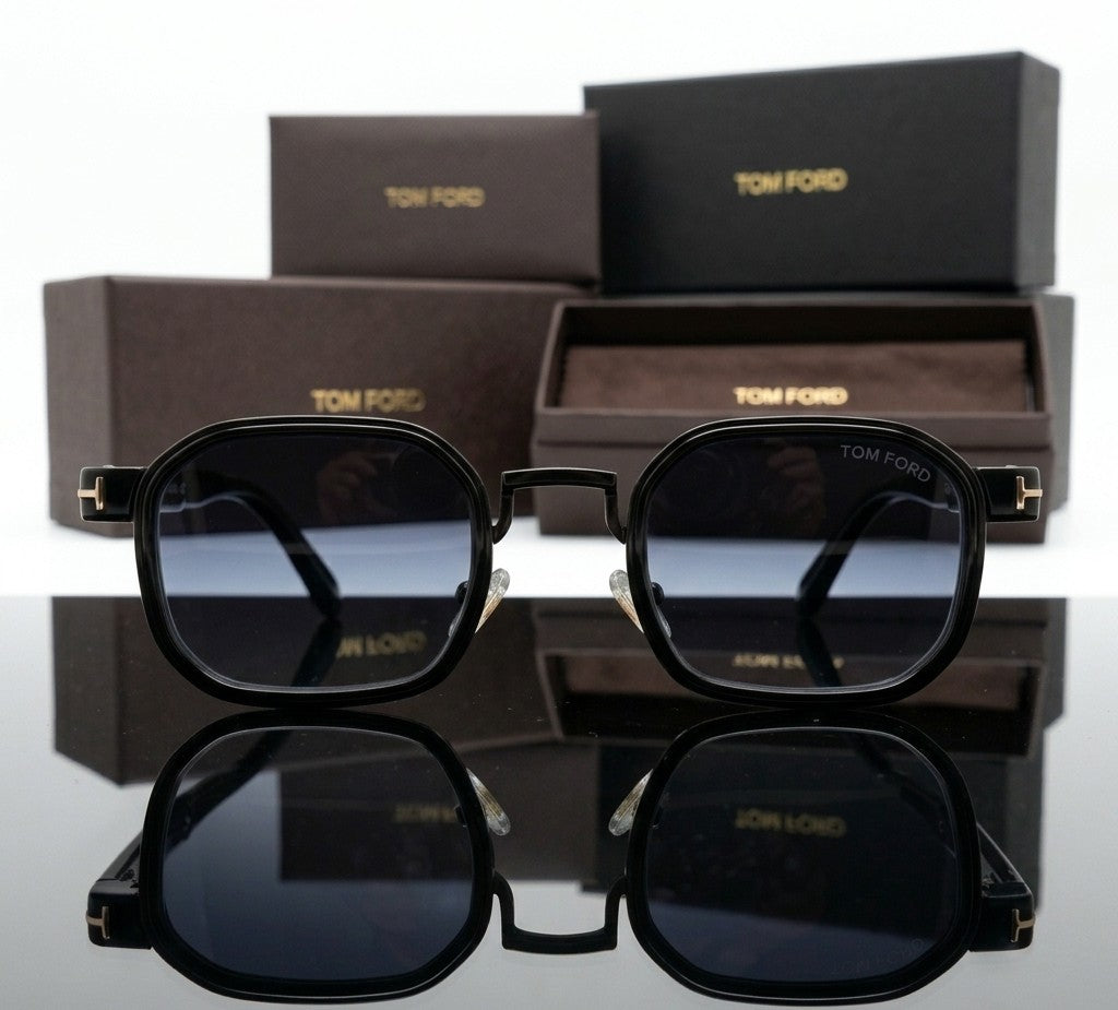 Tom Ford Kyler TF805 Geometric Luxury Sunglasses