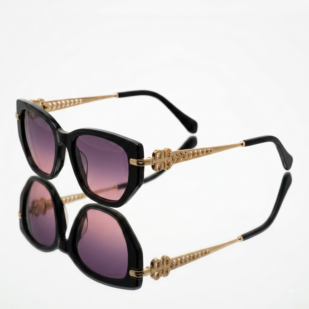 Miu Miu Chic Cat-Eye (MU 05WS) Luxury Sunglasses