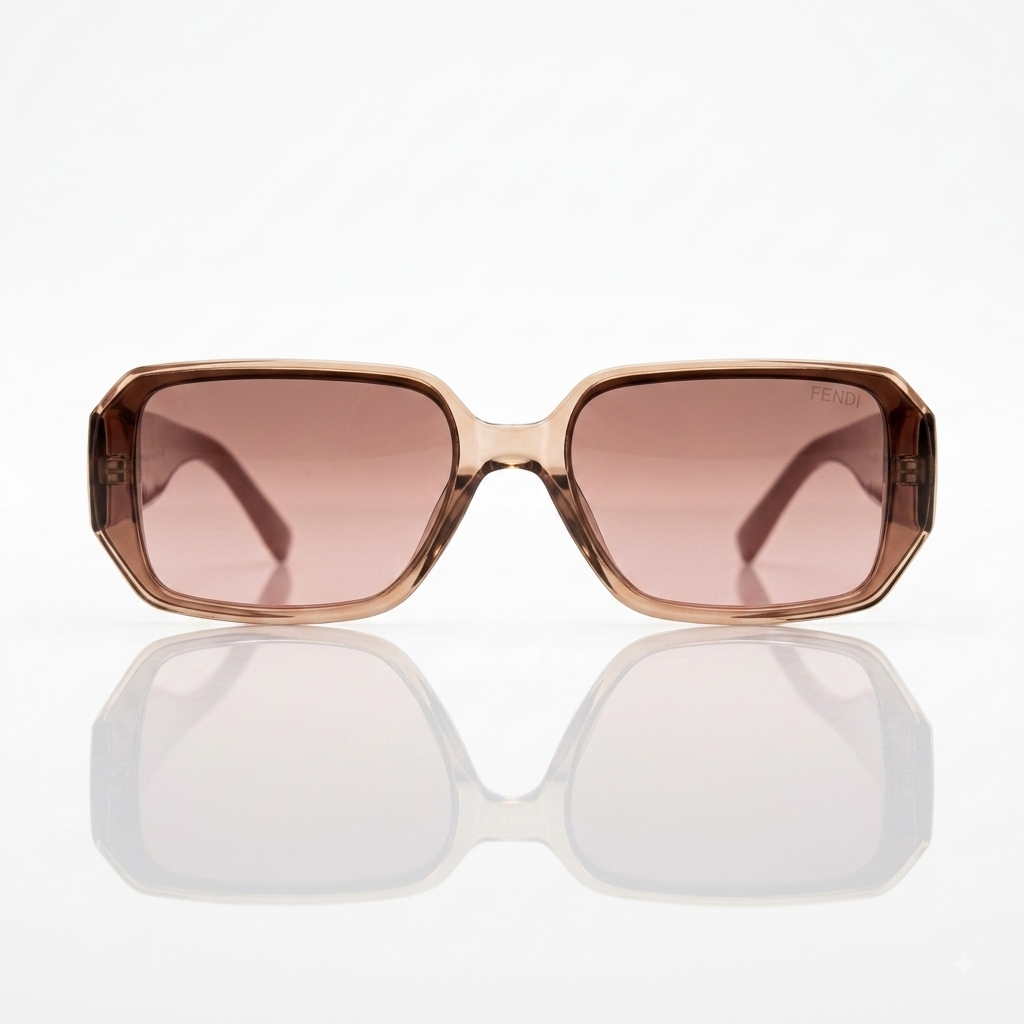 Fendi Square (FE 0451S) Luxury Sunglasses