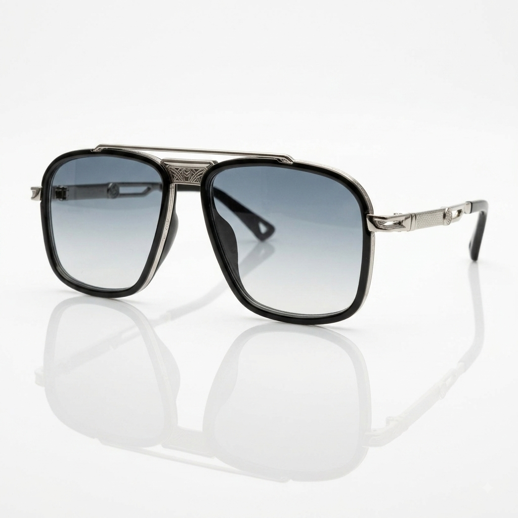 Maybach The Artist II Luxury Navigator Sunglasses