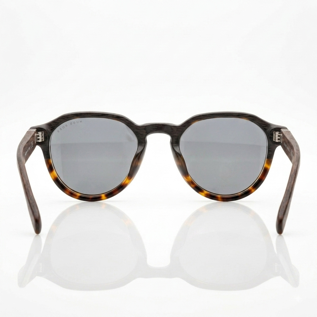 BOSS Round (BOSS 1584/S) Luxury Sunglasses