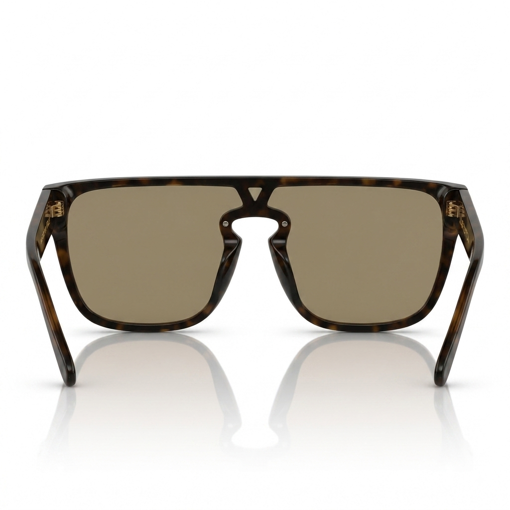 Louis Vuitton Monogram Mask Square (Z1320W) Luxury Sunglasses