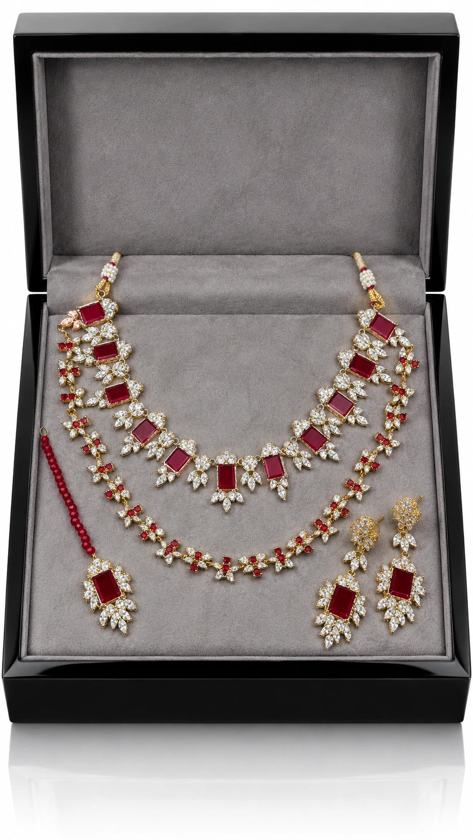 Jovera Joyce Ruby Élan Impérial Heritage Jewellery Collection