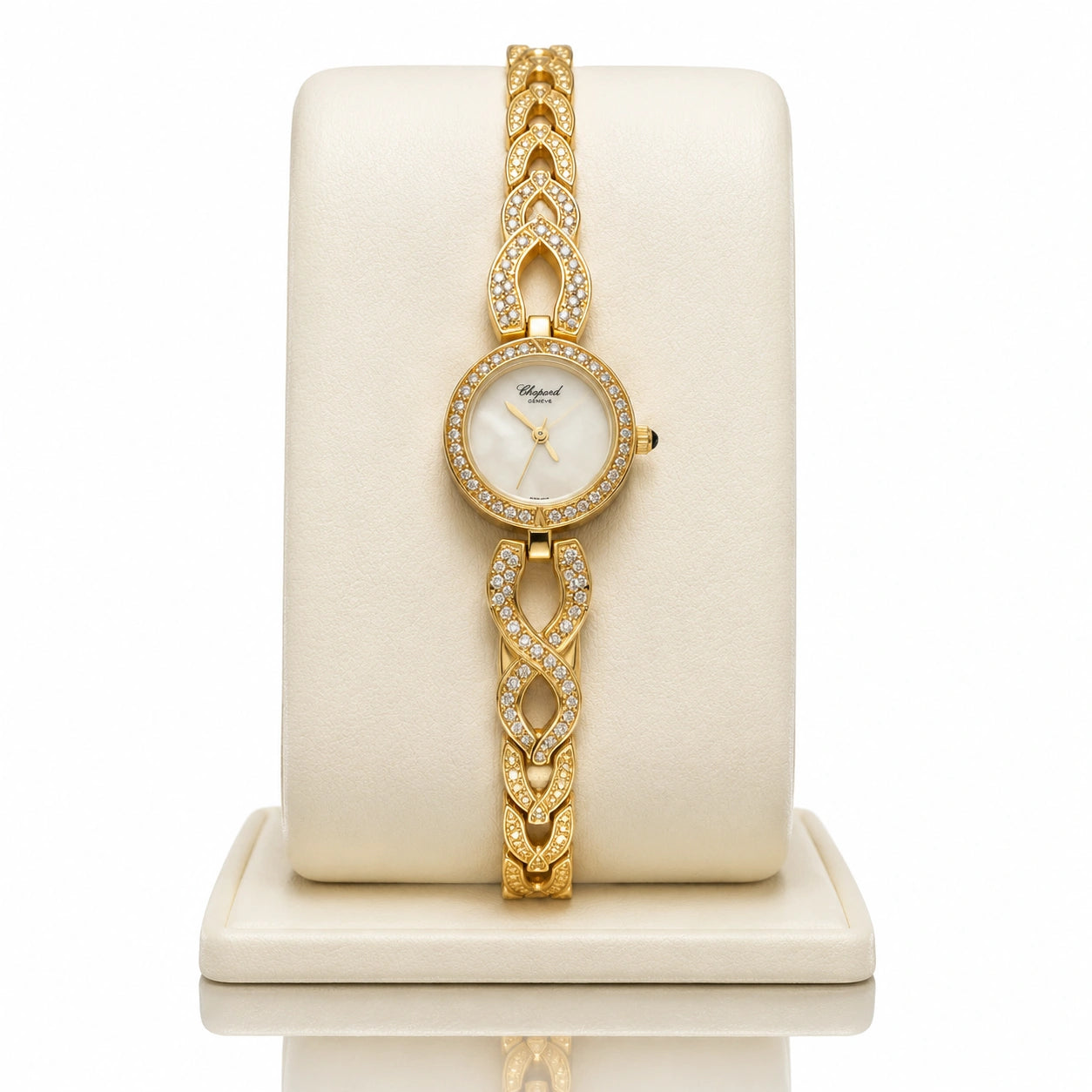 Jovera Joyce Aurelia Élan Women’s Diamond-Inspired Luxury Timepiece