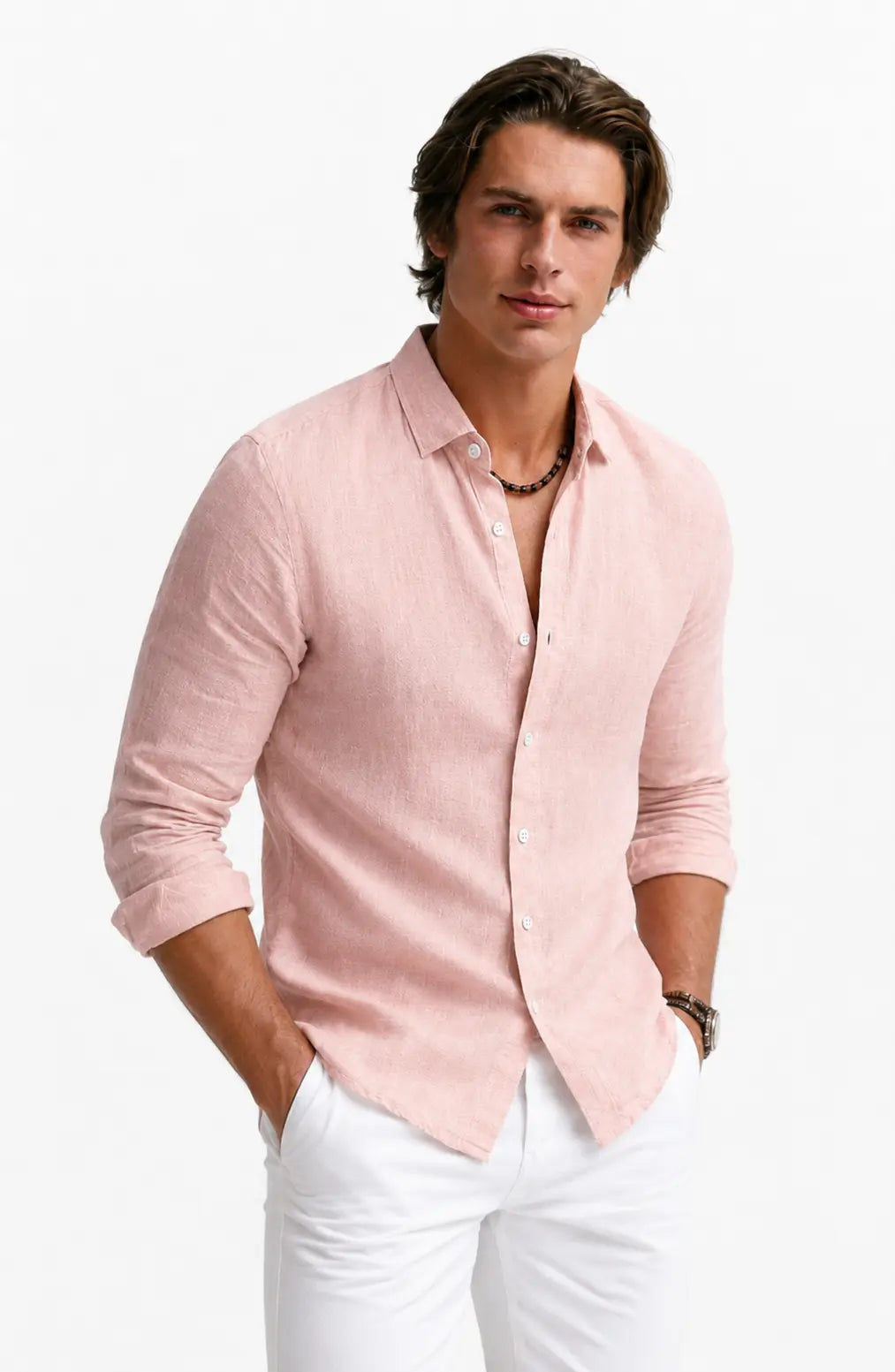 Jovera Joyce Bellavere Refined Button-Front Shirt Jovera Joyce