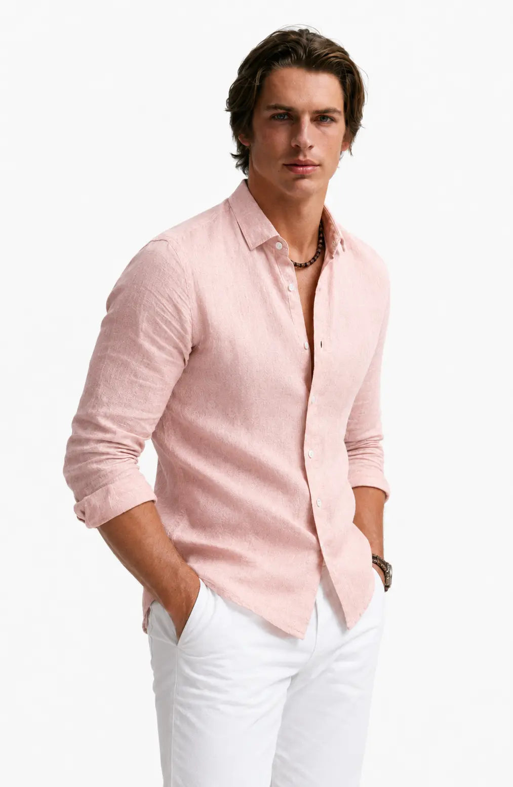 Jovera Joyce Bellavere Refined Button-Front Shirt Jovera Joyce