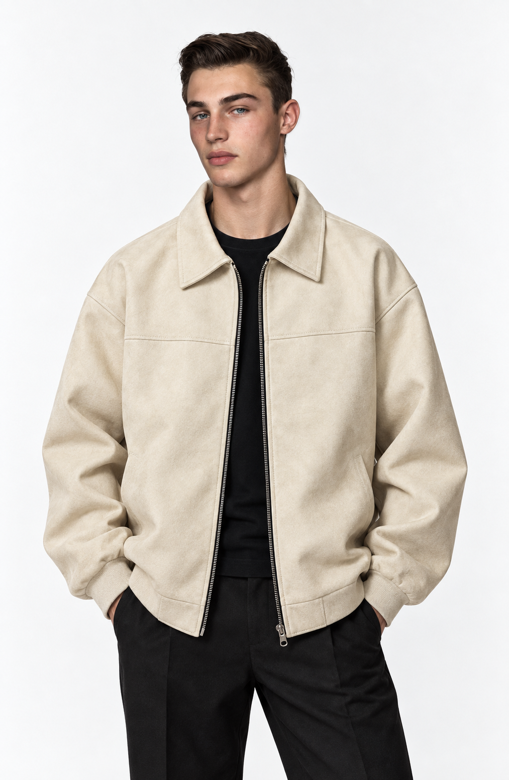 Jovera Joyce Urban Heritage Relaxed Fit Casual Jacket