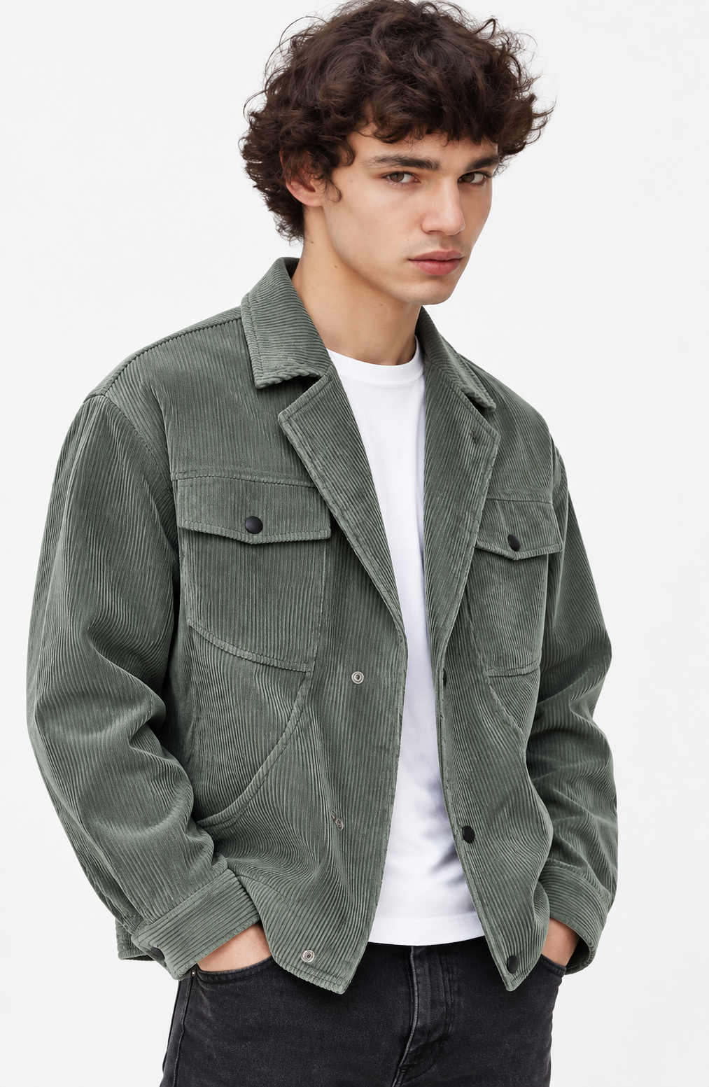Jovera Joyce Heritage Corduroy Signature Jacket