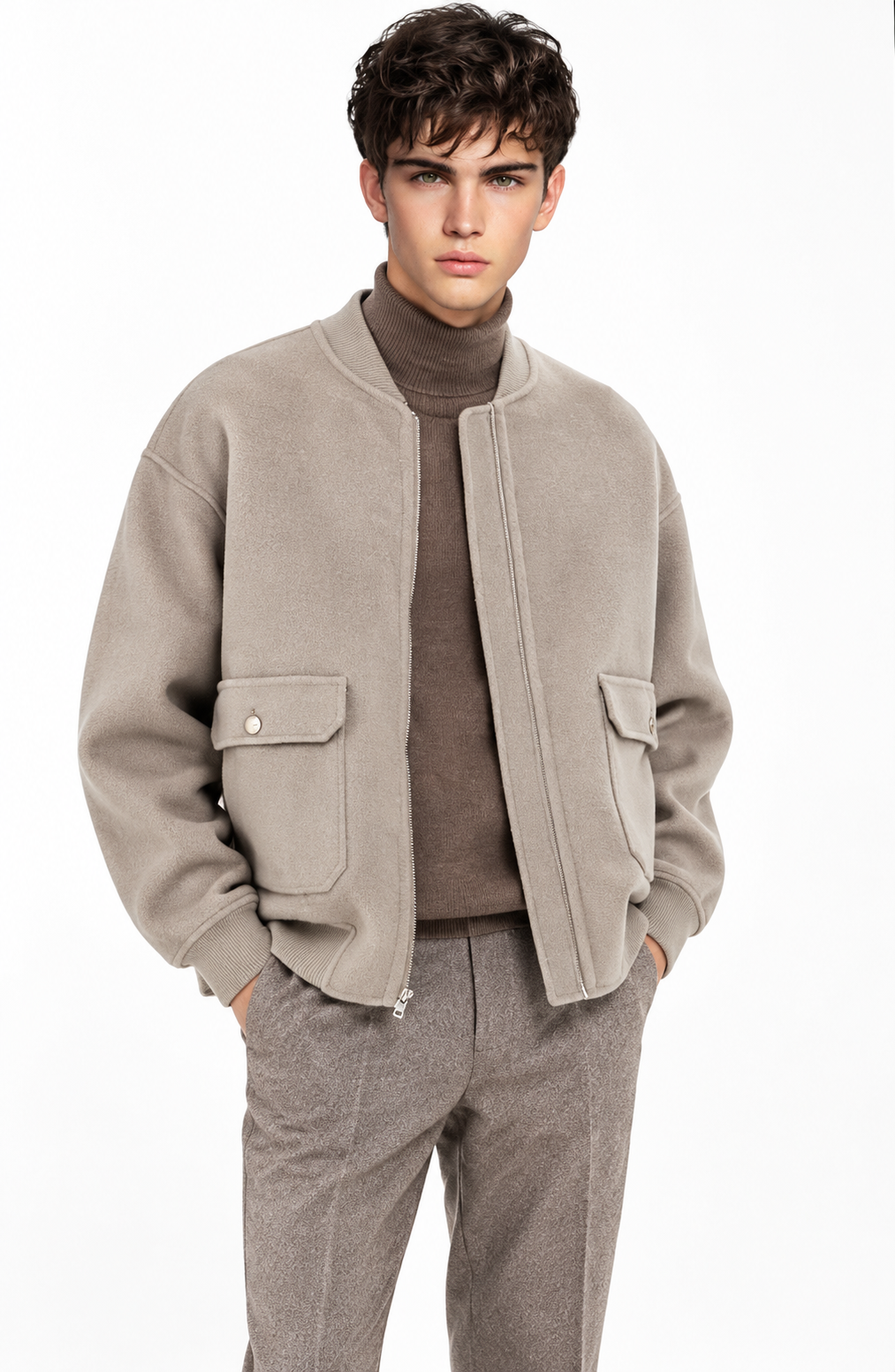 Jovera Joyce Metropolitan Heritage Relaxed Trousers