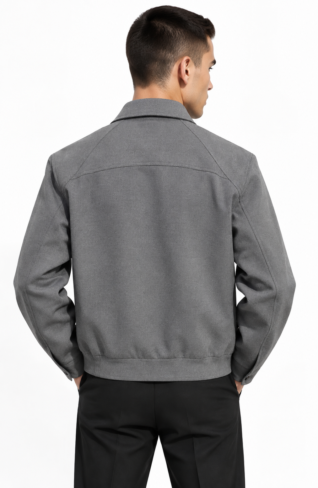 Jovera Joyce Urban Essential Relaxed Casual Jacket