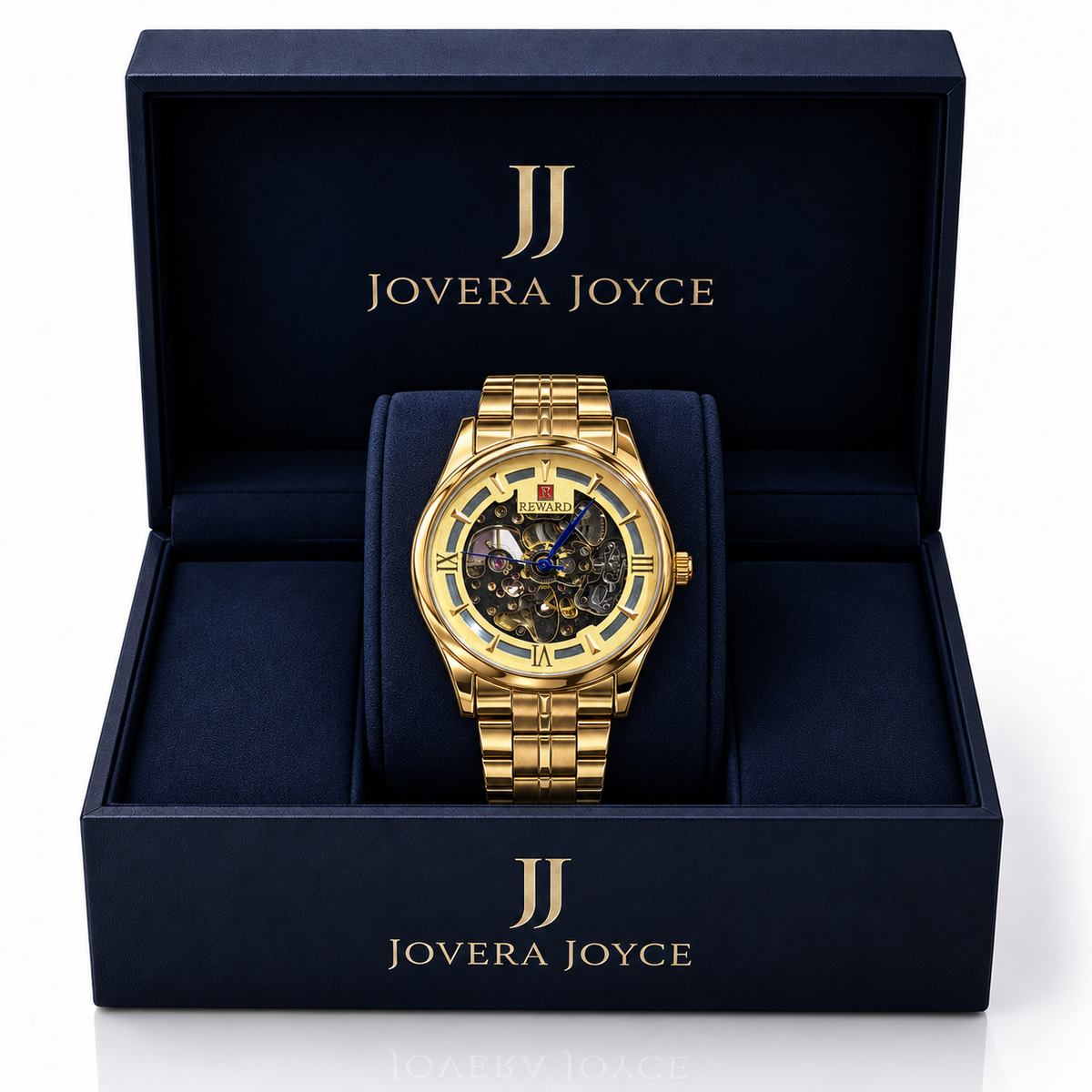 Jovera Joyce Auric Imperium Skeleton Timepiece