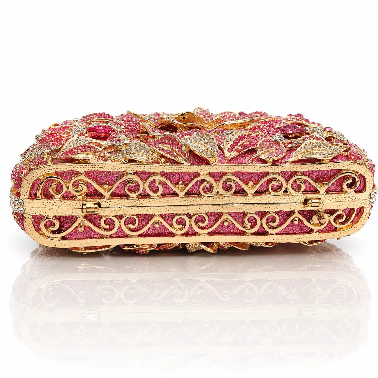 Rosabelle Crystal Bloom Evening Clutch Jovera Joyce