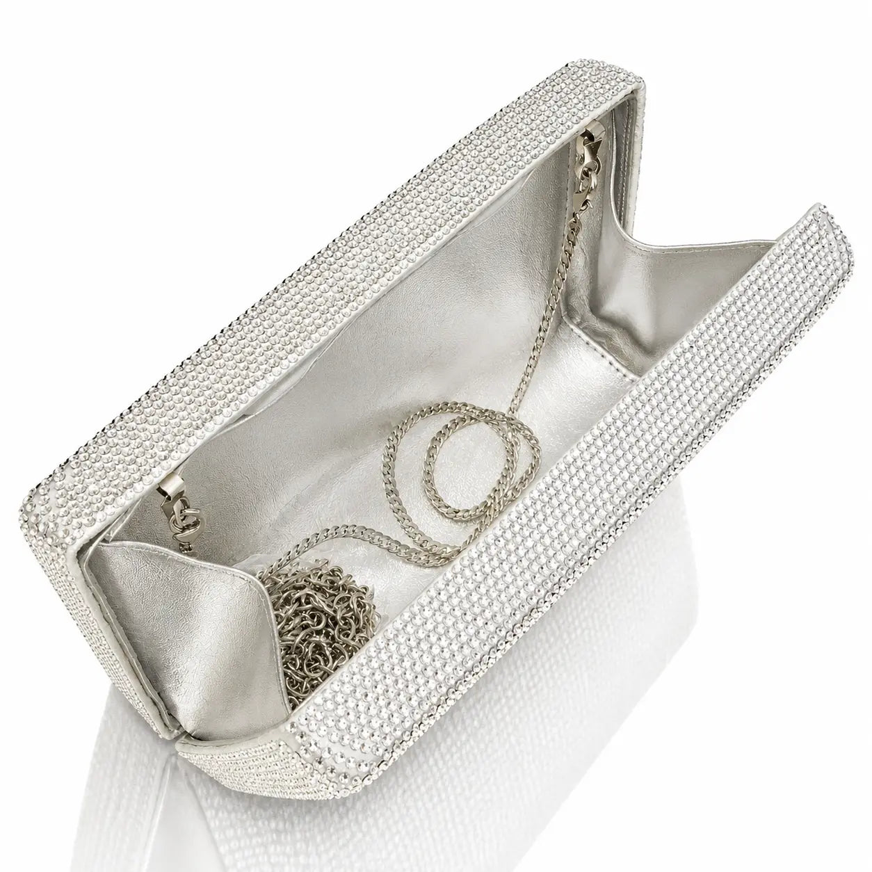 Royale Card Crystal Clutch Jovera Joyce