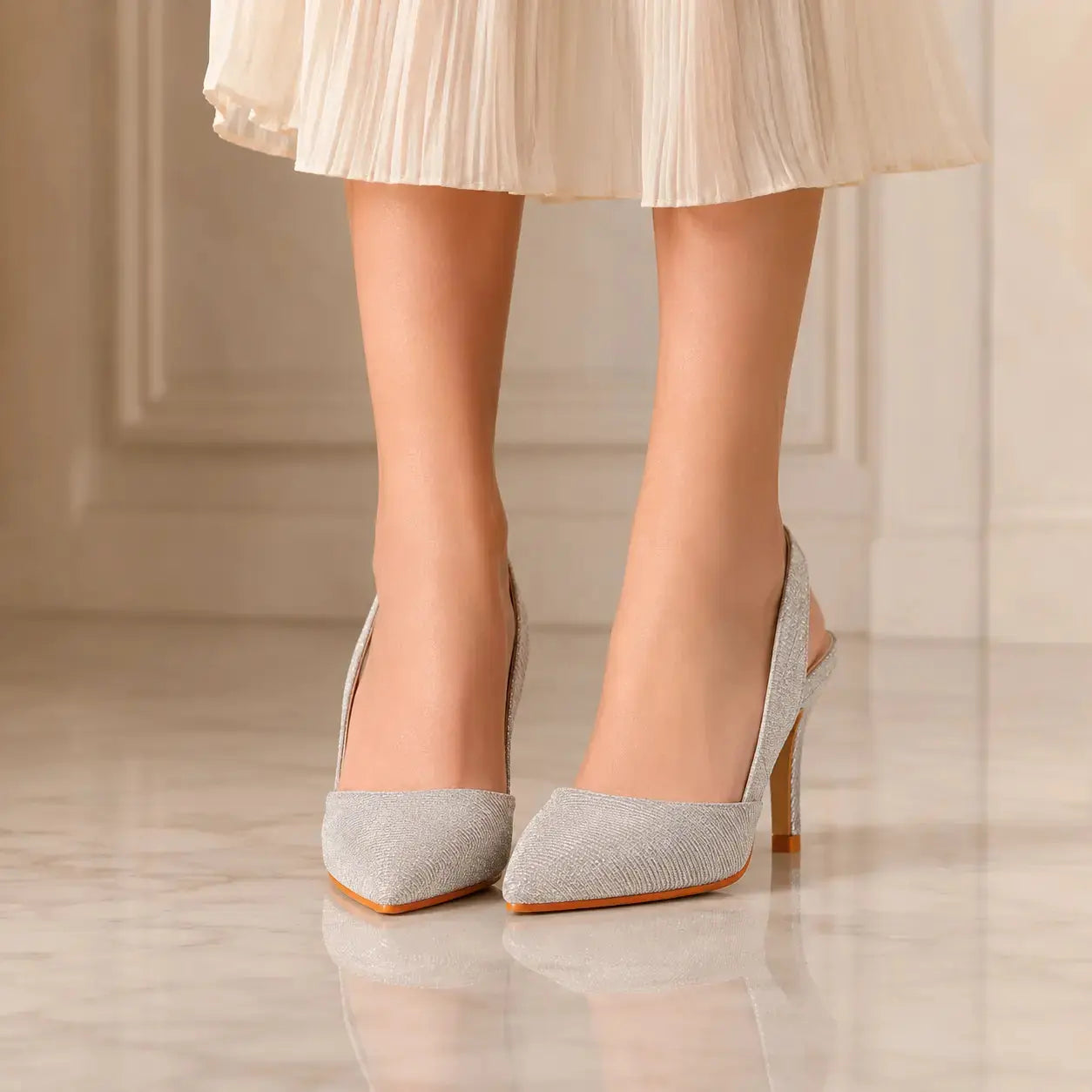 Azure Belle Slingback Jovera Joyce