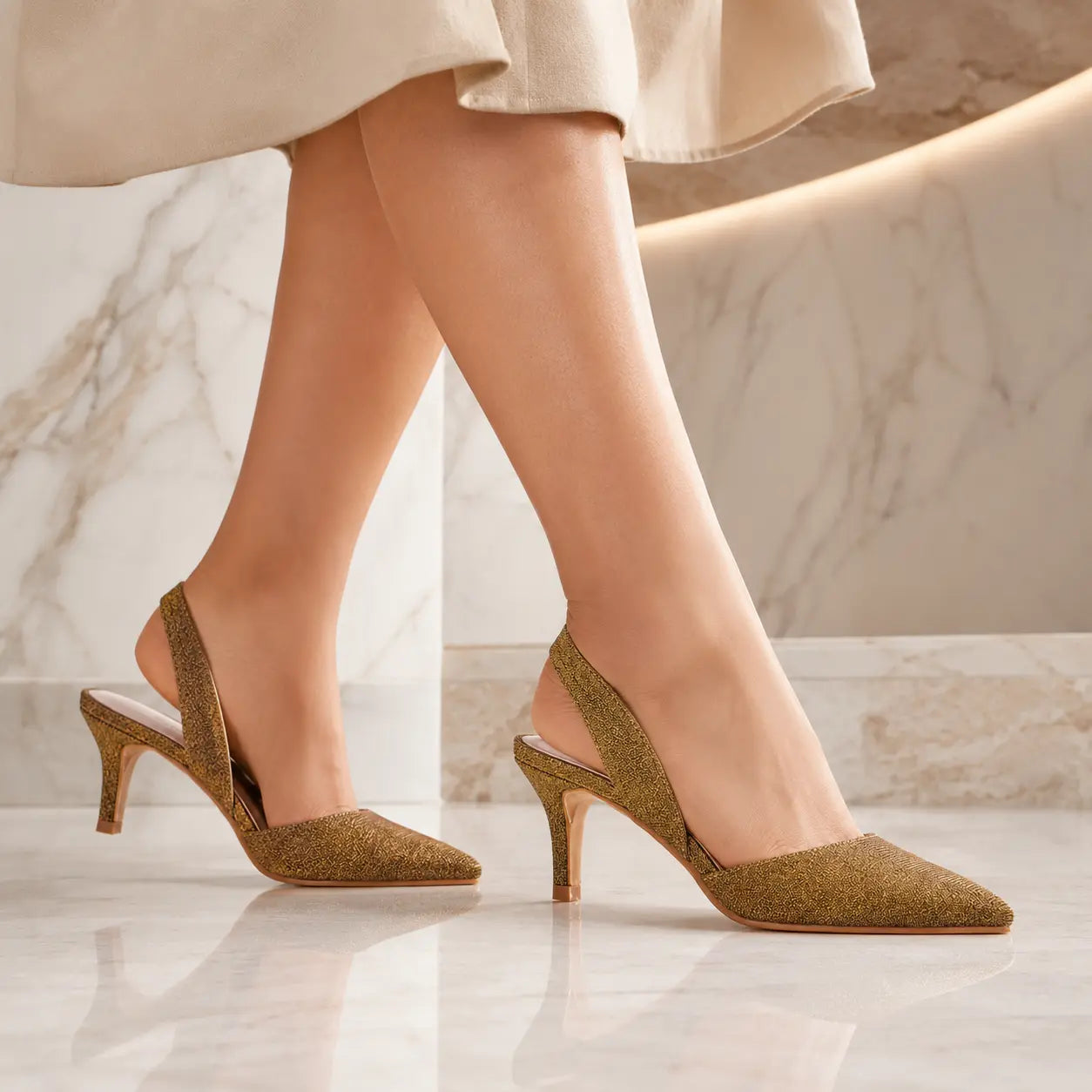 Azure Belle Slingback Jovera Joyce