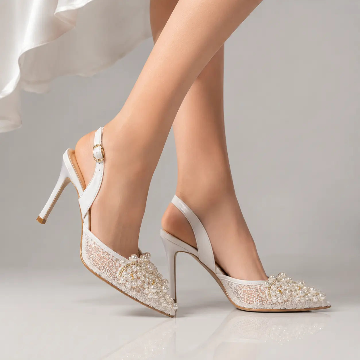 Pearl Royale Couture Heel Jovera Joyce
