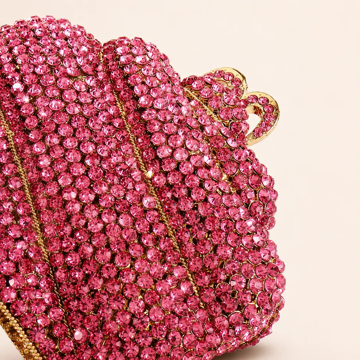 Crystal Ice Cream Cup Clutch Jovera Joyce