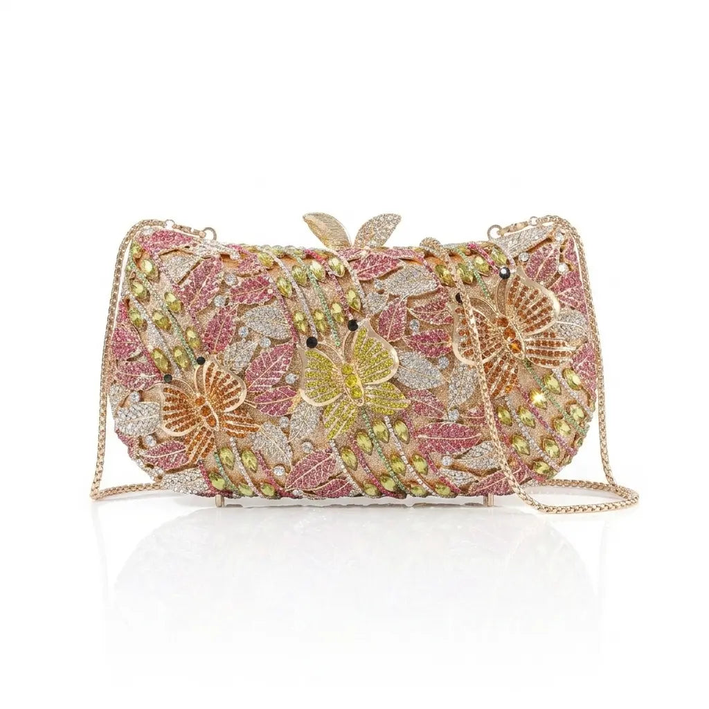 Luxury Rhinestone Evening Bag Collection Jovera Joyce