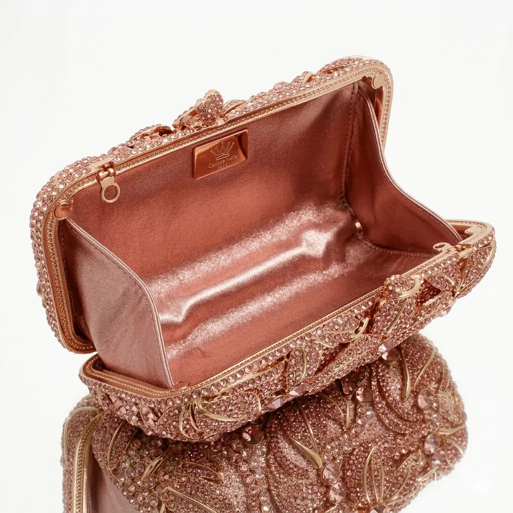 Bloom Jewel Garden Clutch Jovera Joyce