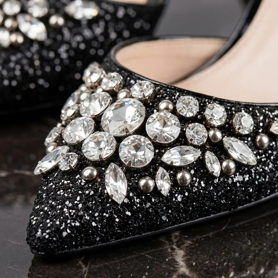 Celestia Crystal Heel Jovera Joyce