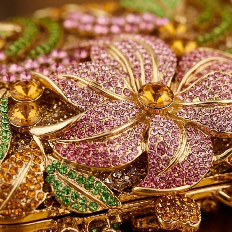 Bloom Jewel Garden Clutch Jovera Joyce