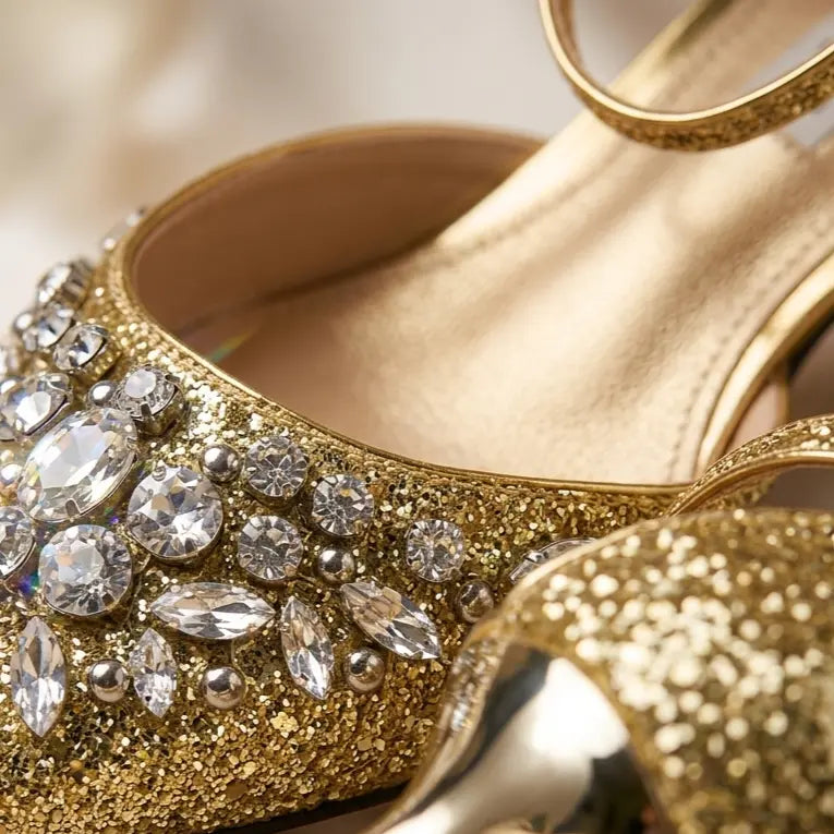 Celestia Crystal Heel Jovera Joyce