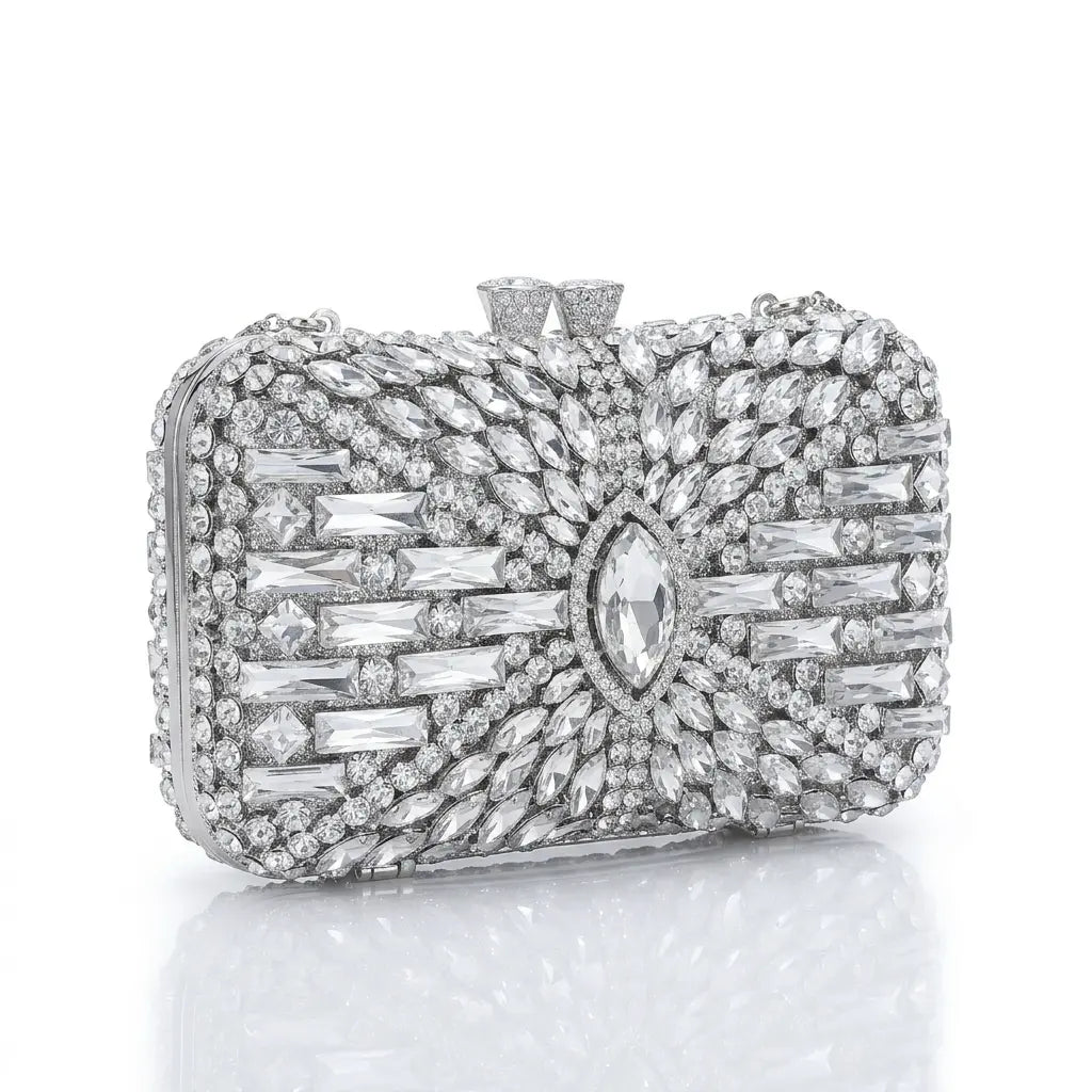 Luxury Rhinestone Evening Bag Collection Jovera Joyce
