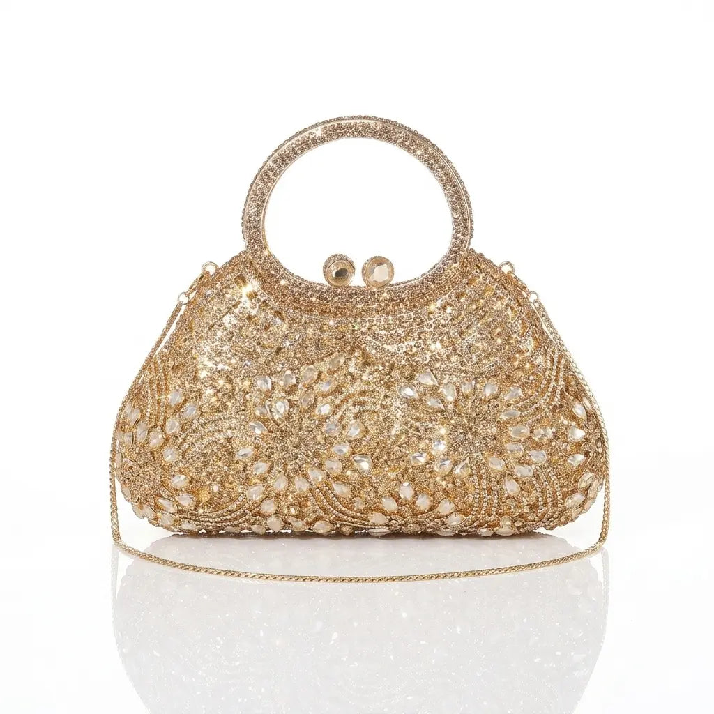 Luxury Rhinestone Evening Bag Collection Jovera Joyce
