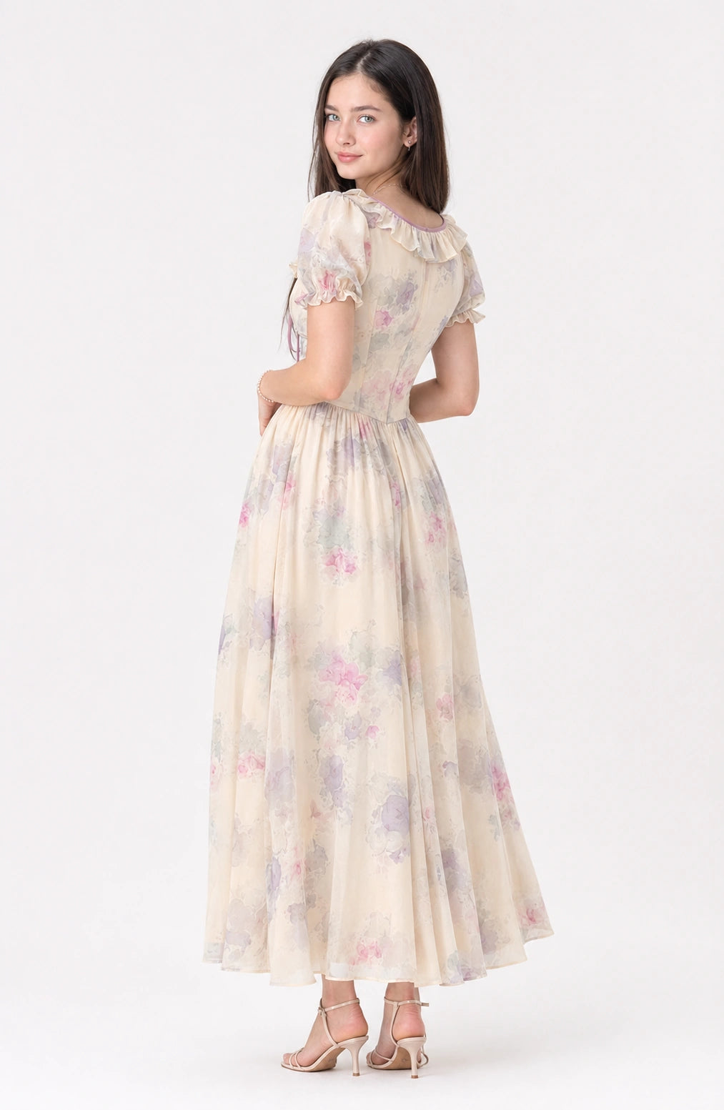Jovera Joyce Rosé Lumière Garden Dress