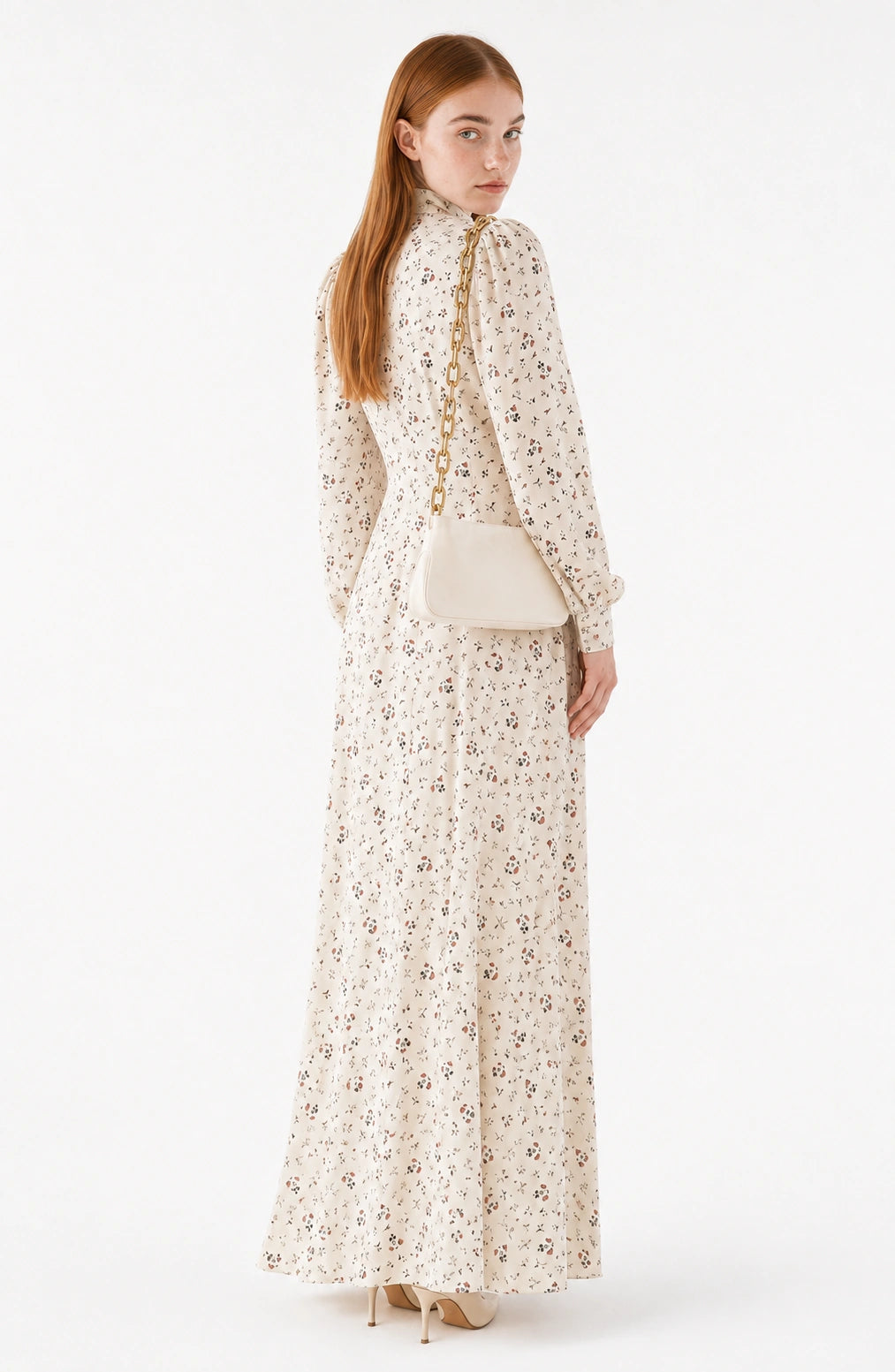 Jovera Joyce Celestine Grand-Swing Floral Maxi Dress
