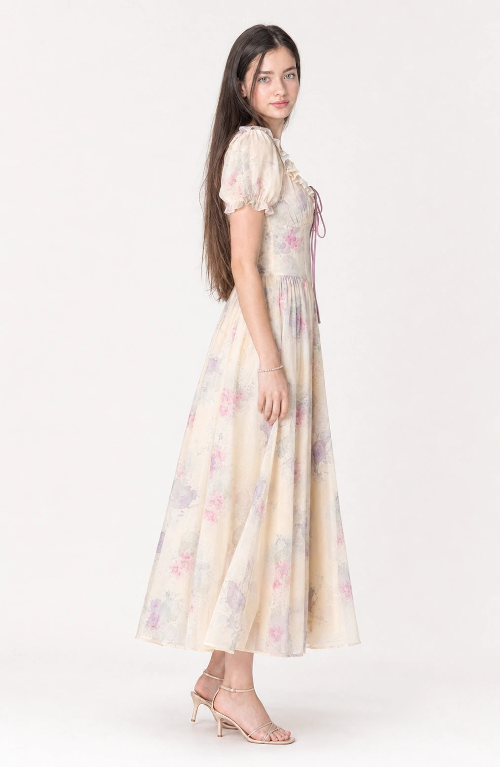 Jovera Joyce Rosé Lumière Garden Dress