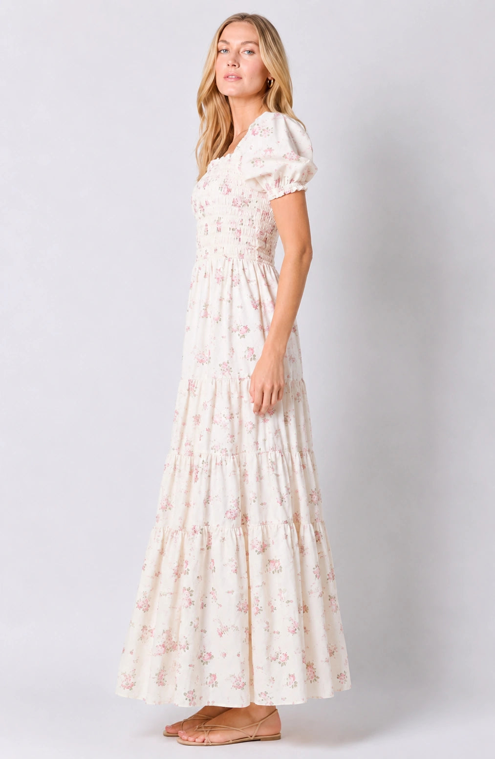 Jovera Joyce Fleuré Blanche Romantic Garden Dress