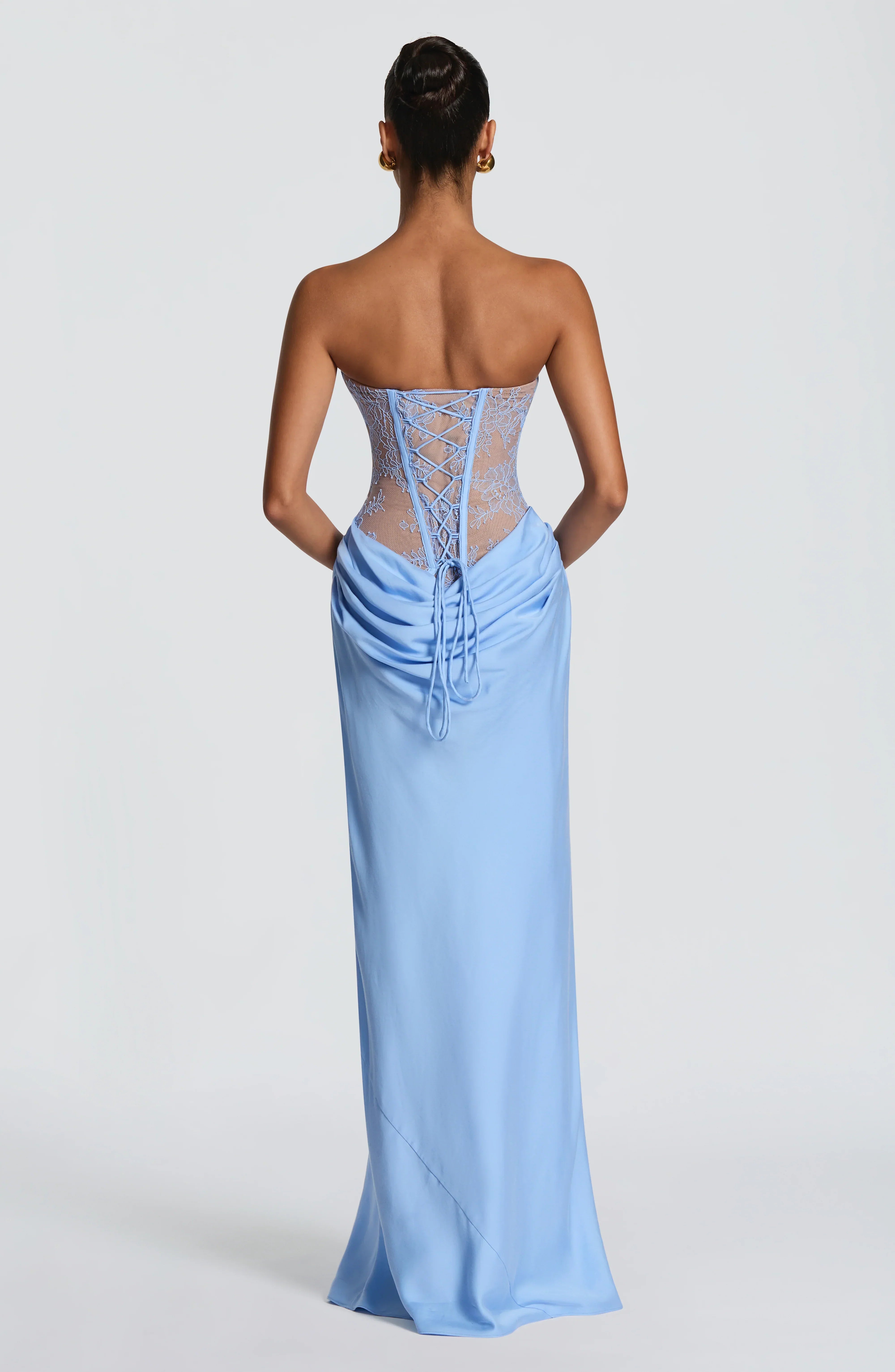 Lace Bodycon Slimming Evening Gown Dress Jovera Joyce