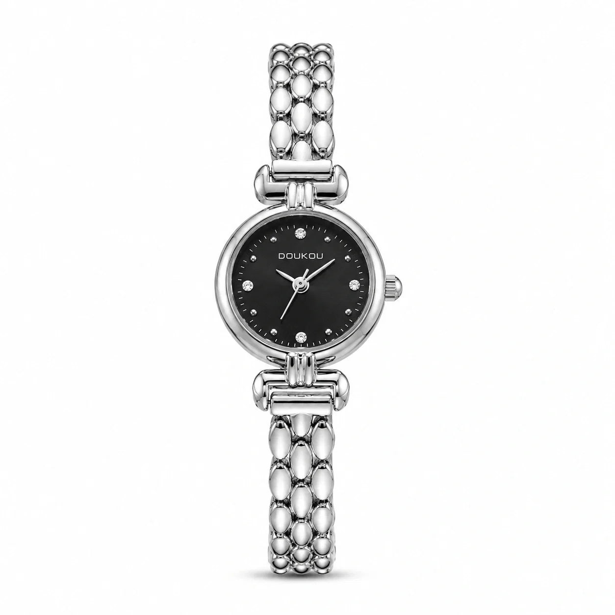 Jovera Joyce Éclat de Lumière Sculpted Bracelet Watch