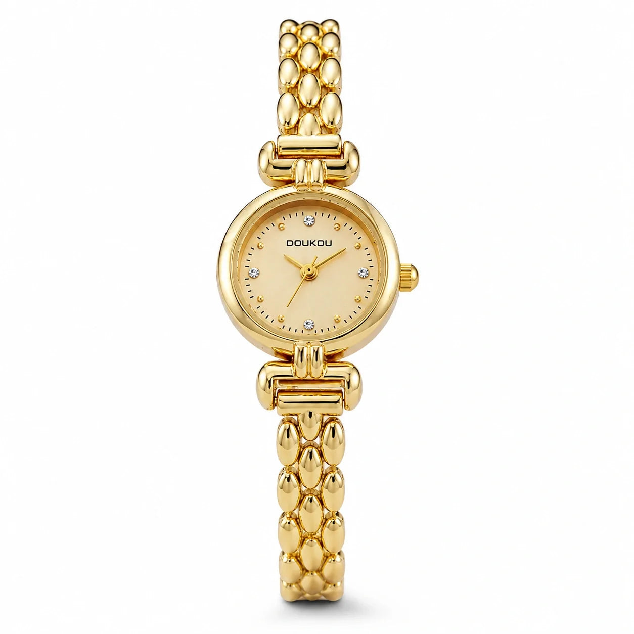 Jovera Joyce Éclat de Lumière Sculpted Bracelet Watch
