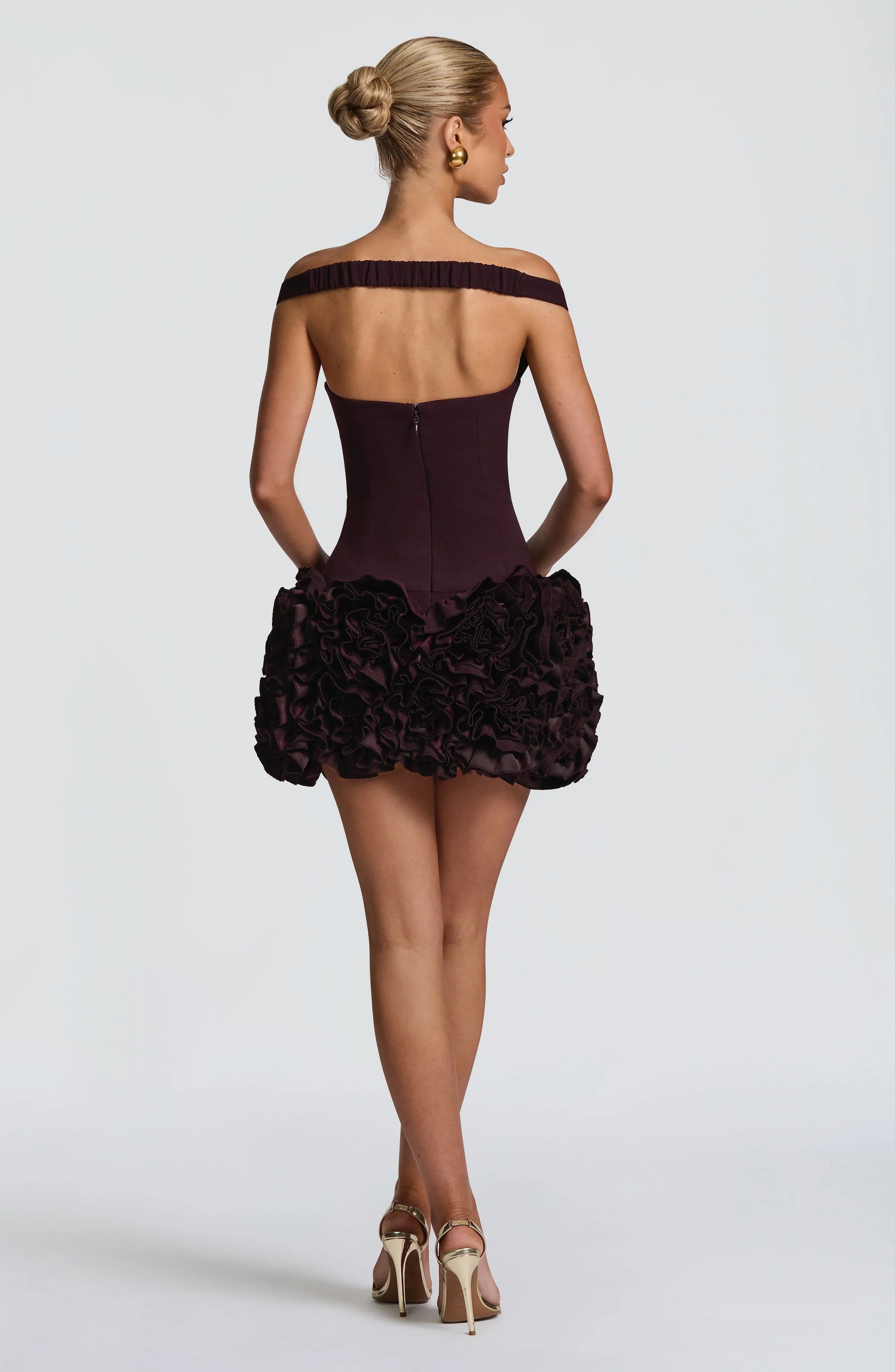 Fitted Strapless Dress A Versatile Short Dress For Women Jovera Joyce