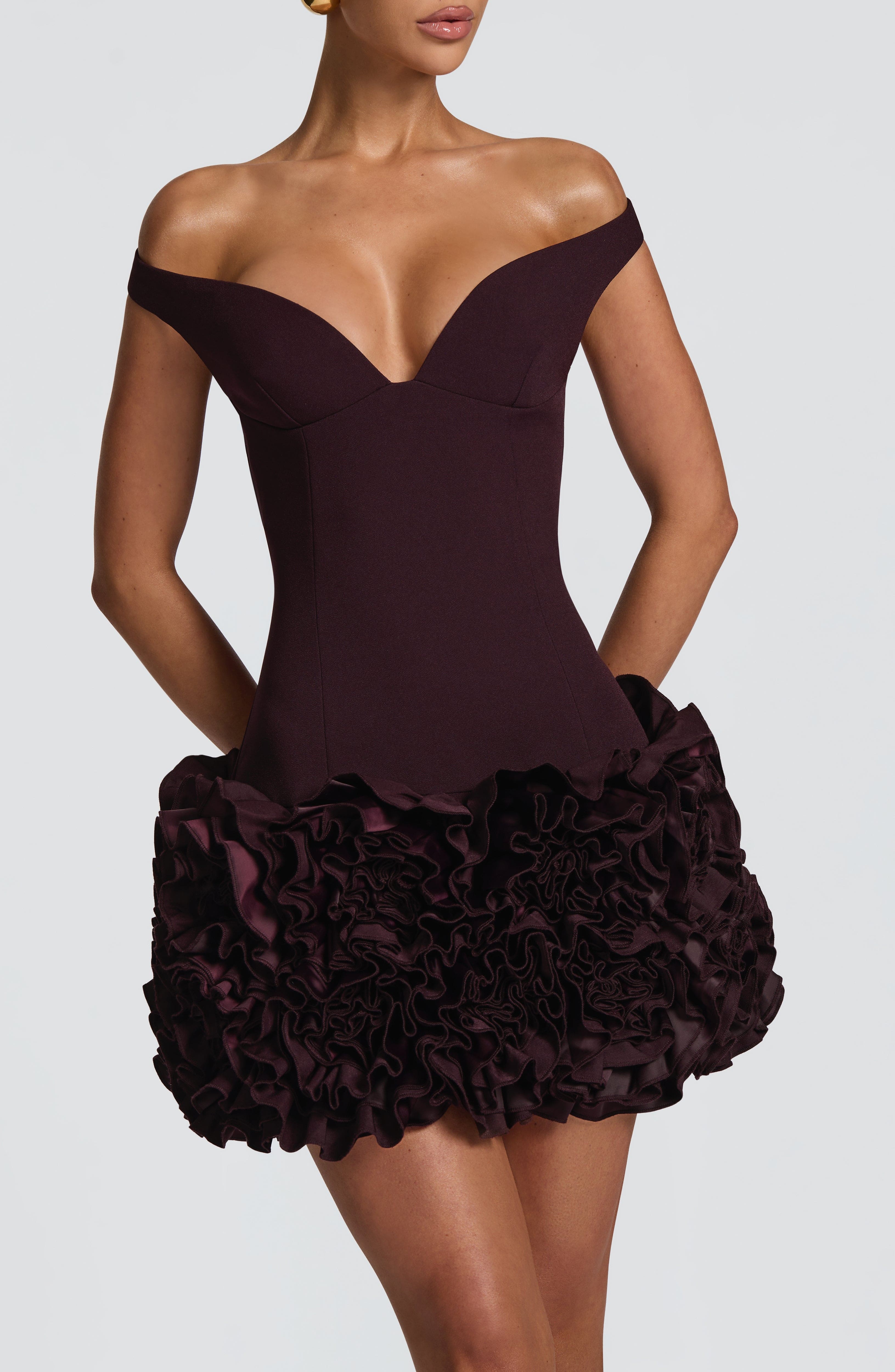 Fitted Strapless Dress A Versatile Short Dress For Women Jovera Joyce
