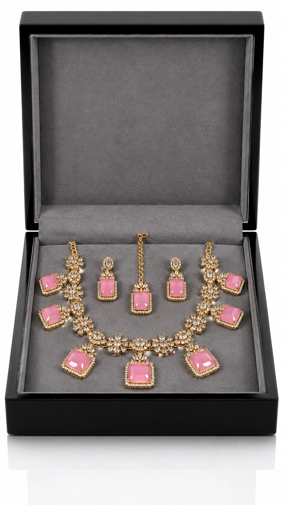 Jovera Joyce Rosé Lumière Royale Statement Jewellery Collection