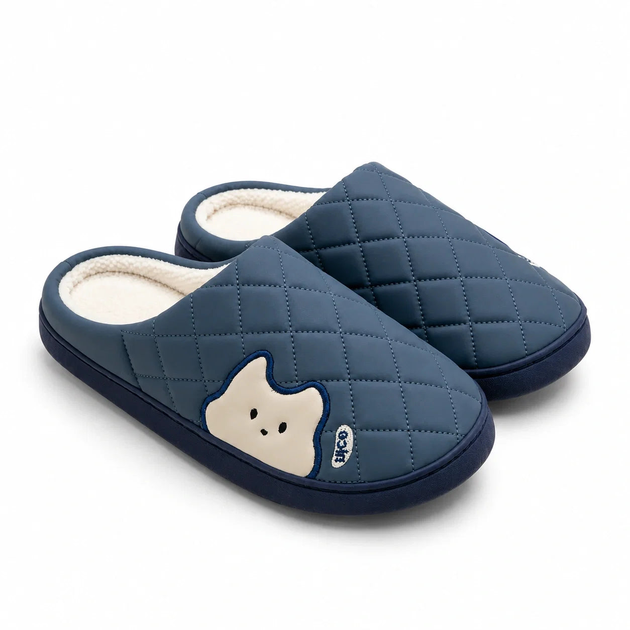 Jovera Joyce Étoile Cozy Quilted Cartoon Slippers