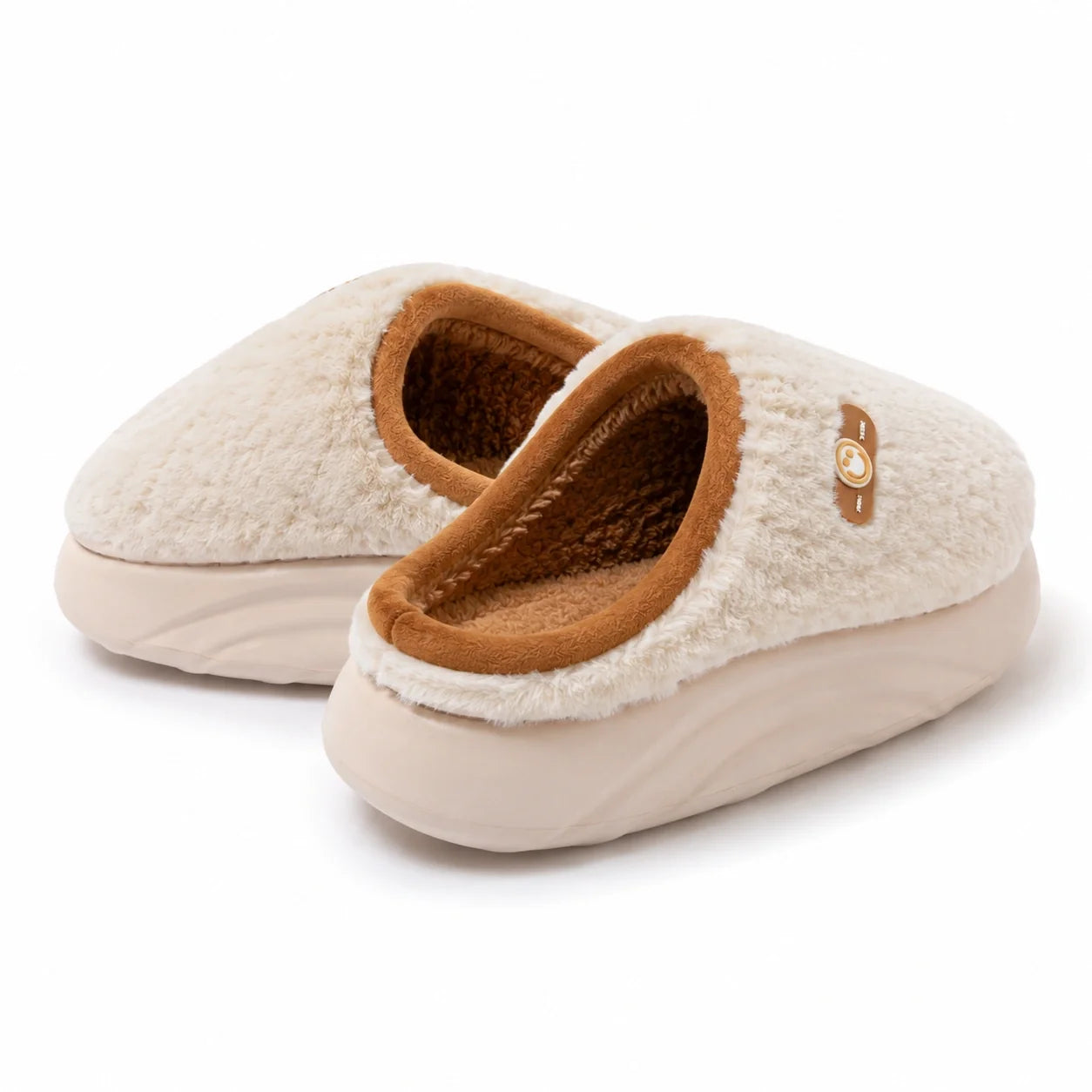 Jovera Joyce Valenne Plush Cloud EVA Slippers