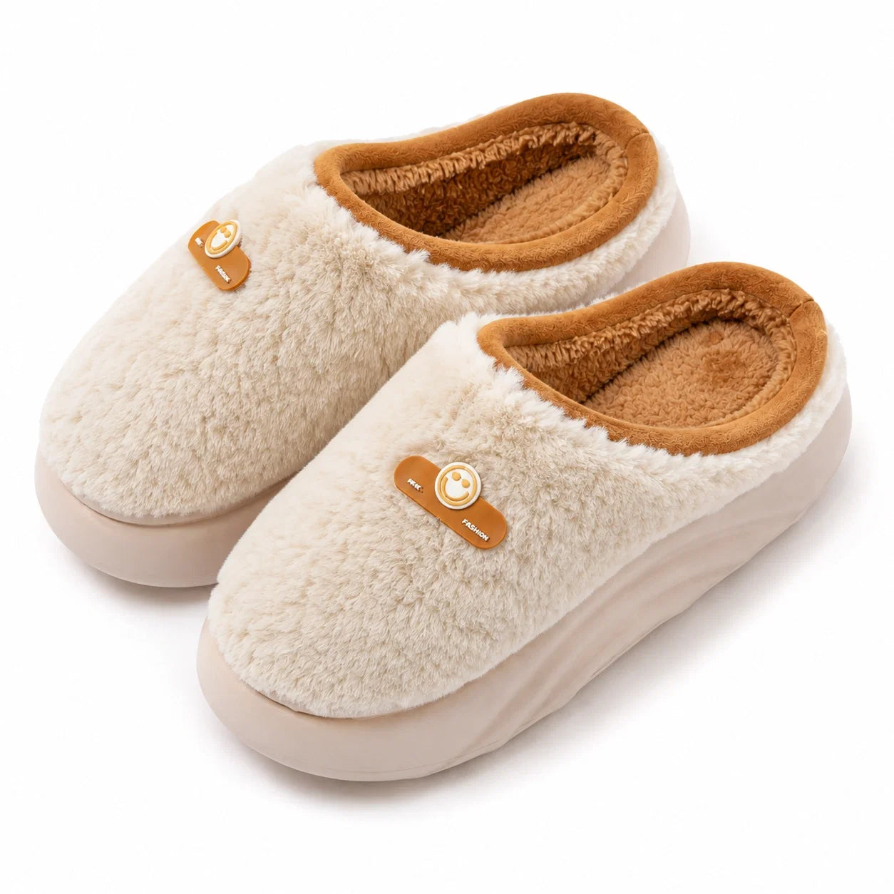 Jovera Joyce Valenne Plush Cloud EVA Slippers