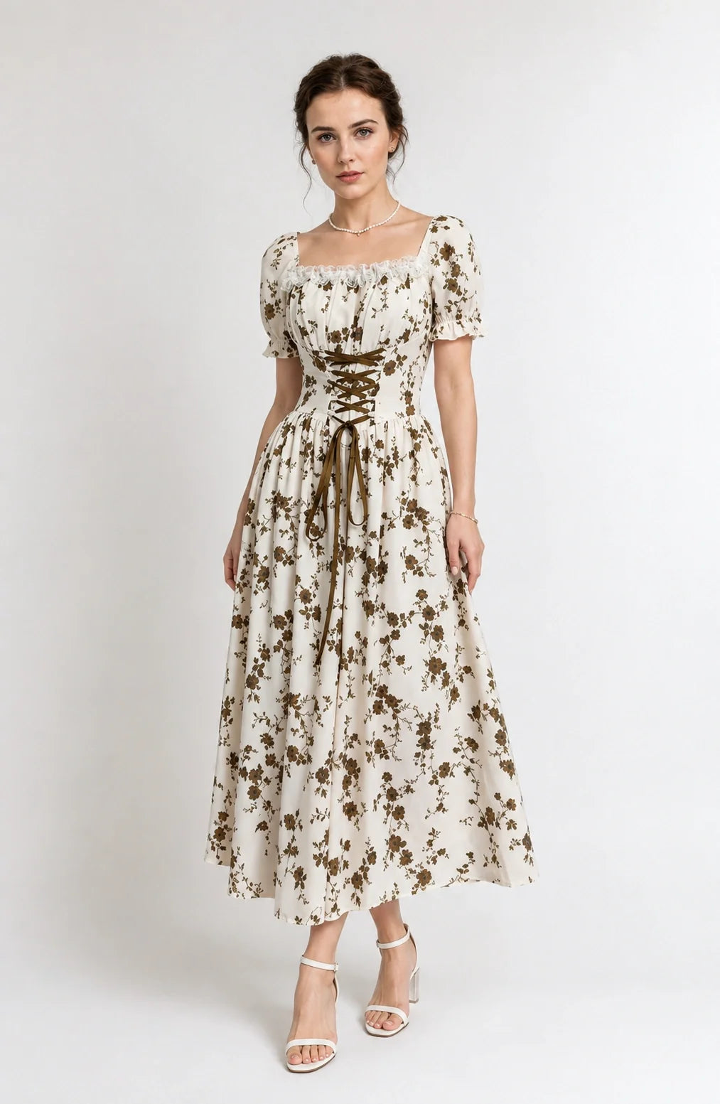 Jovera Joyce Rosalie Fleur Corset Dress