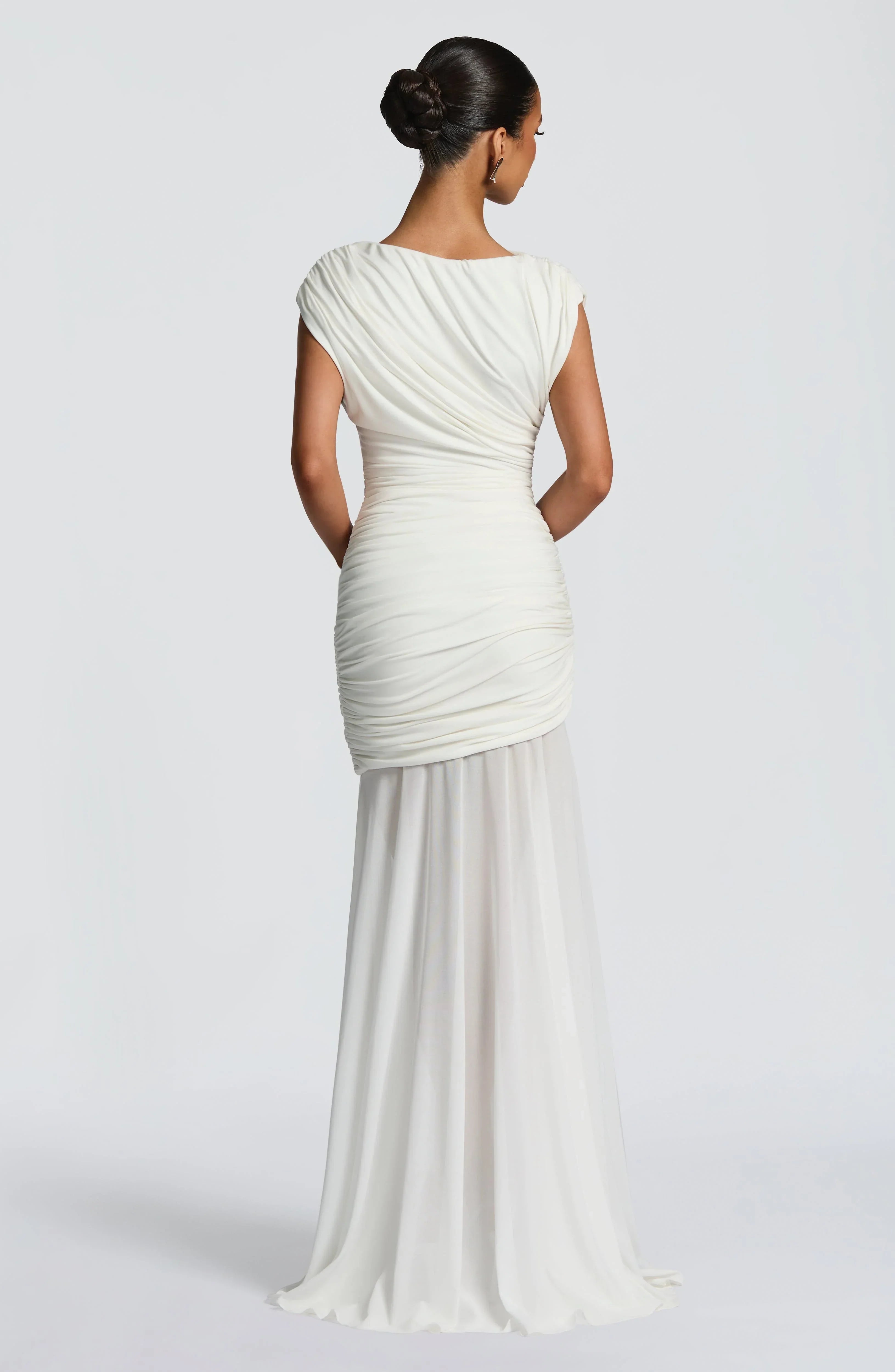 Fashion French Style Temperament Satin Dress Women Jovera Joyce