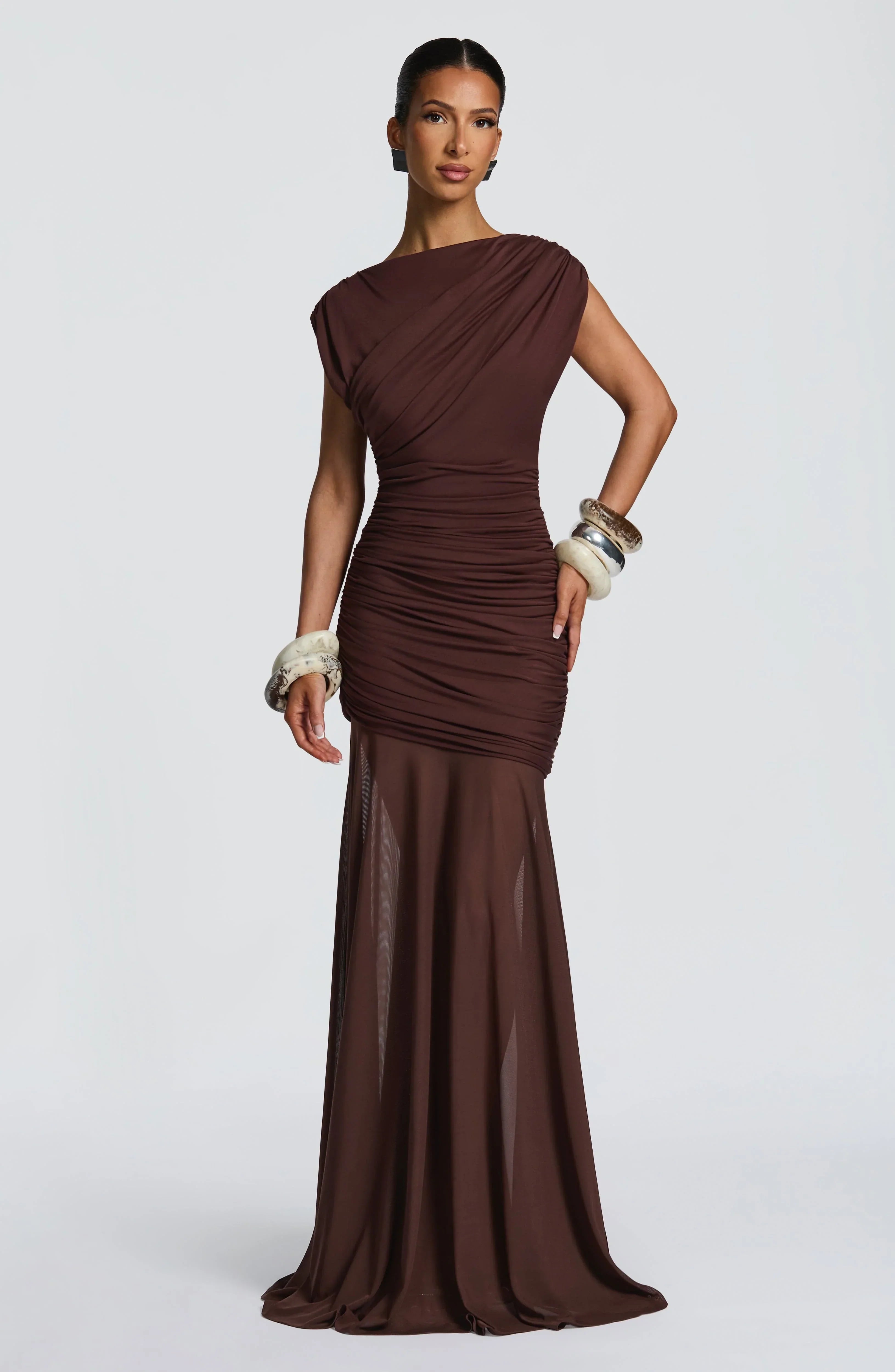 Fashion French Style Temperament Satin Dress Women Jovera Joyce
