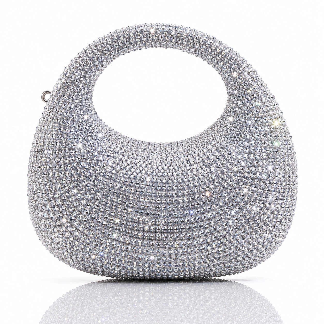 Jovera Joyce Celestia Lumière Crystal Evening Clutch