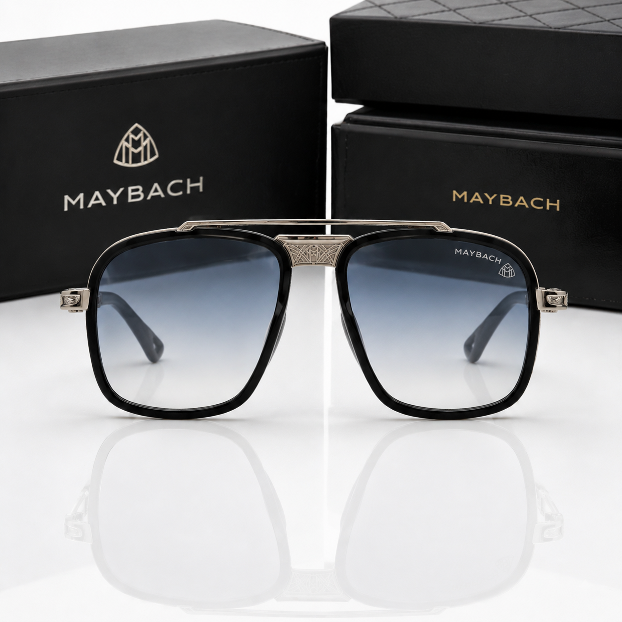 Maybach The Artist II Luxury Navigator Sunglasses