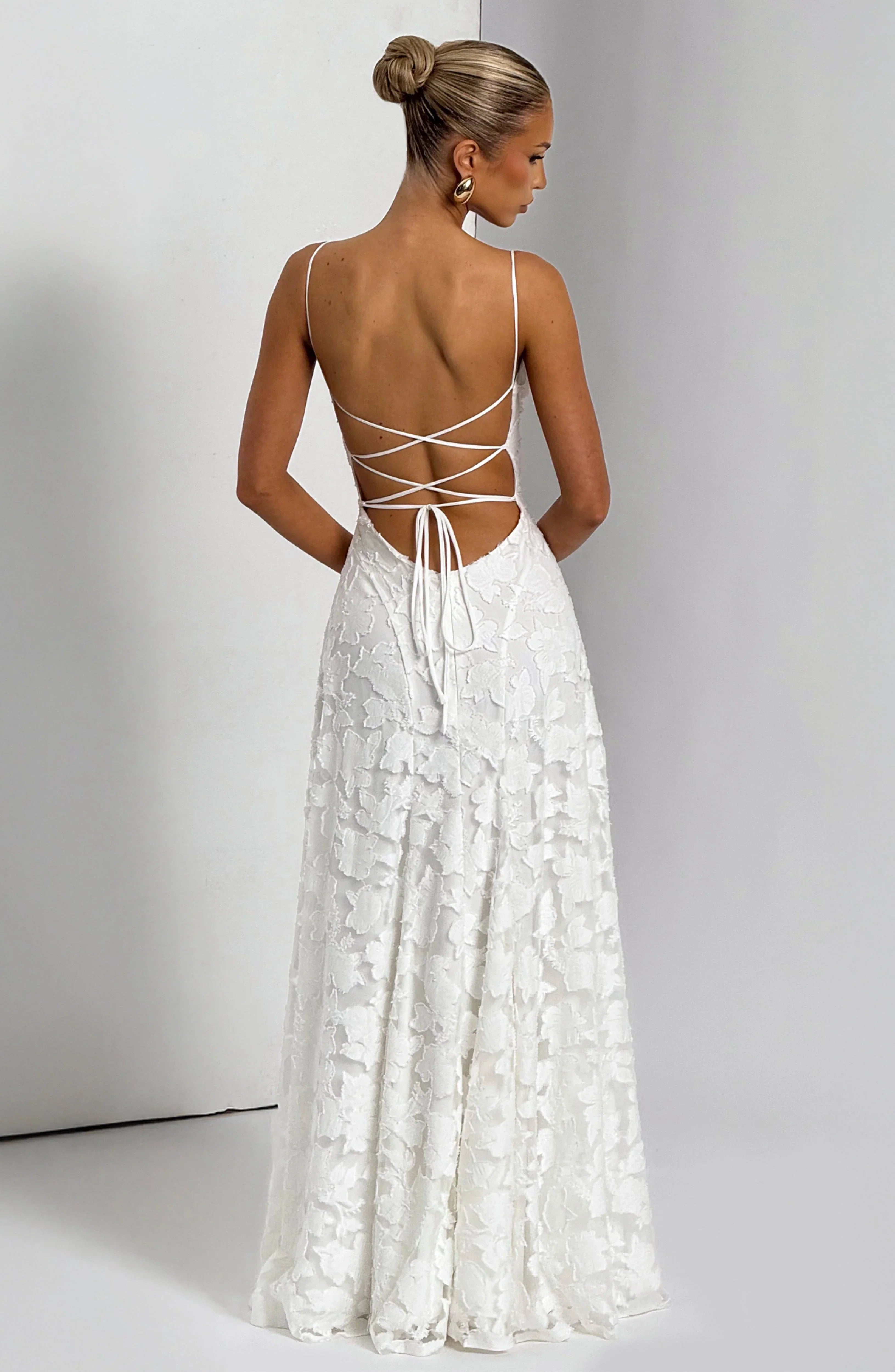 Women's Sling Chiffon Backless Dress Jovera Joyce
