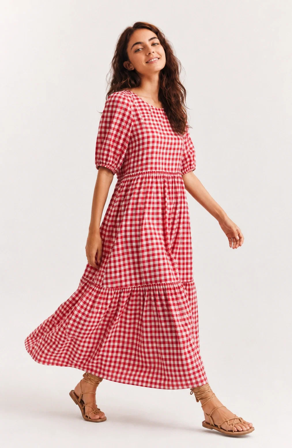 Jovera Joyce Solène Plaid Reverie Dress